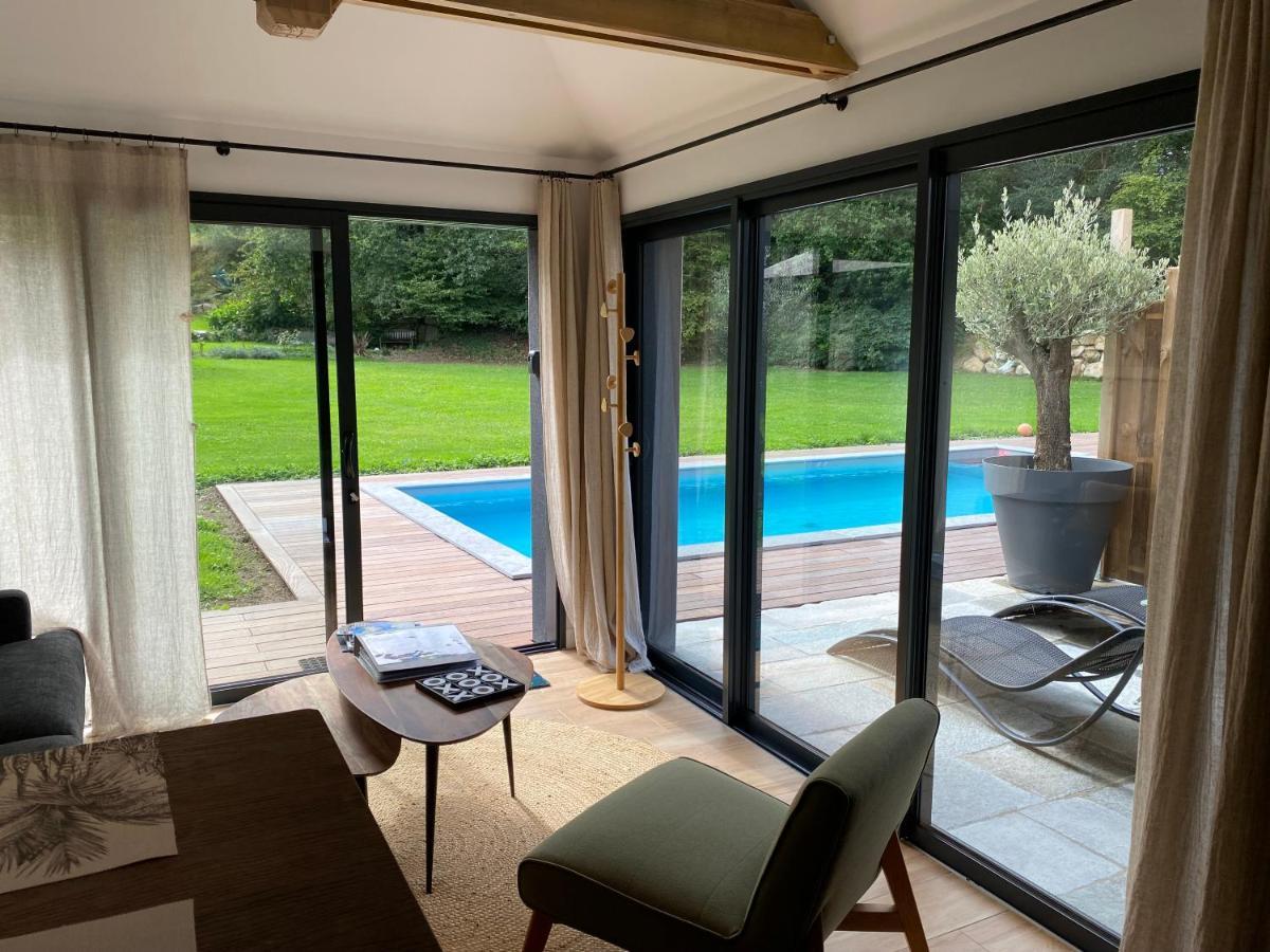 Le Clos Dauphinais Chez Laurette Quevert Екстер'єр фото